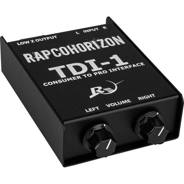 Main product image for Rapco/Horizon TDI-1 Consumer Level to Balanced XLR Stereo Tape Deck Interface241-723